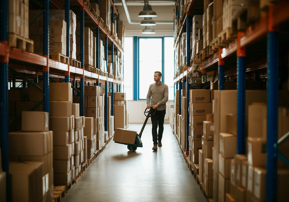 B2B Case Study: Supply Chain Resilience (Manufacturing Execs, DACH)